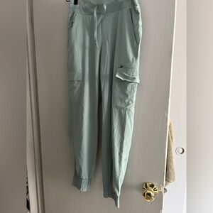 Target Light Mint Green Cargo Jogger Pants